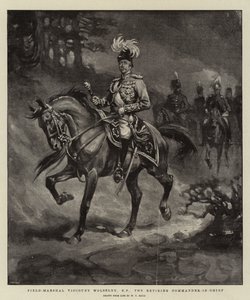 陸軍元帥子爵Wolseley、KP、引退する最高司令官 作： William T. Maud
